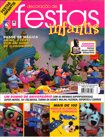 REVISTA FESTAS INFANTIS N.5